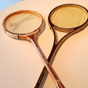 VINTAGE SQUASH RACQUETS